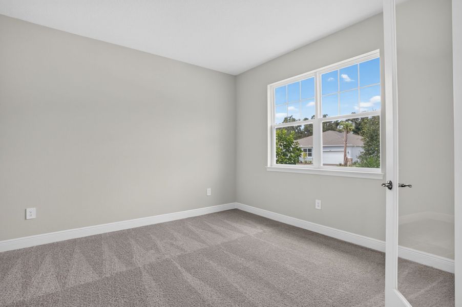 Spacious, unfurnished interior of a new home in Crosswind Ranch, Parrish (Image 10). Spacious, unfurnished interior of a new home in Crosswind Ranch, Parrish (Image 10).