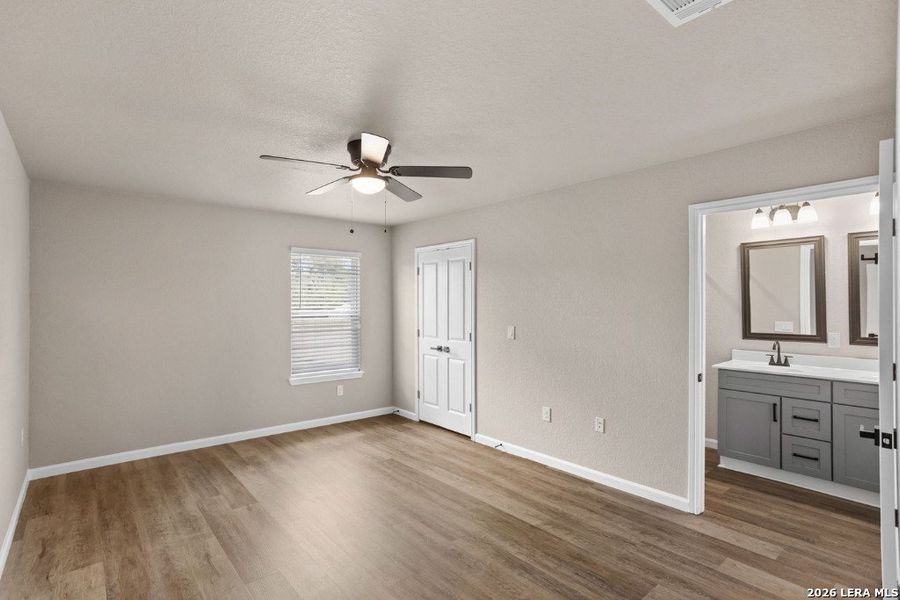 Spacious, unfurnished interior of a new home in , Von Ormy (Image 22). Spacious, unfurnished interior of a new home in , Von Ormy (Image 22).
