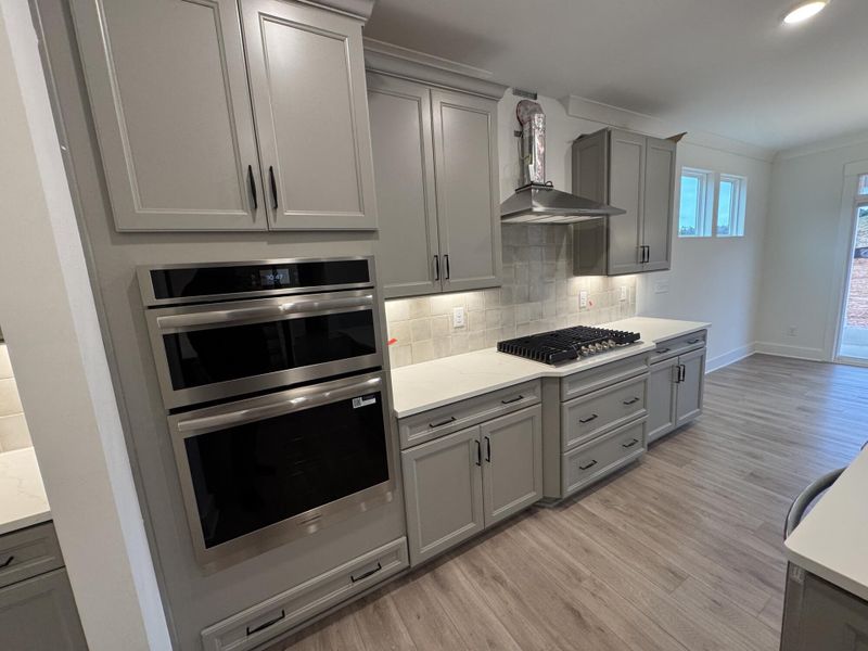 Furnished interior view inside a new home in Carrington, Stanley (Image 5).