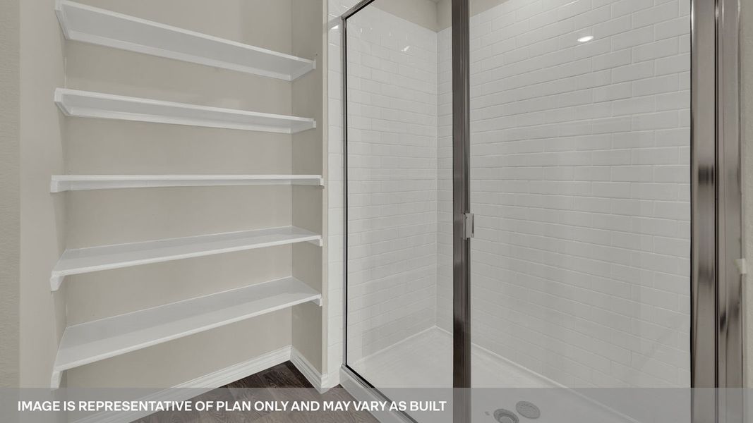 Close-up of interior finishes inside a home in Whisper South, San Marcos (Image 16).