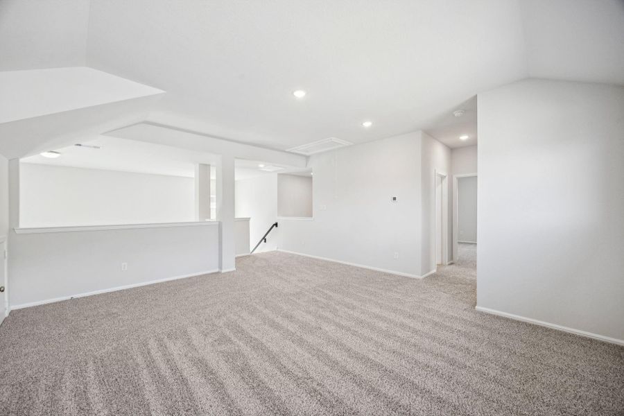 Spacious, unfurnished interior of a new home in Saint Tropez, Huffman (Image 24). Spacious, unfurnished interior of a new home in Saint Tropez, Huffman (Image 24).