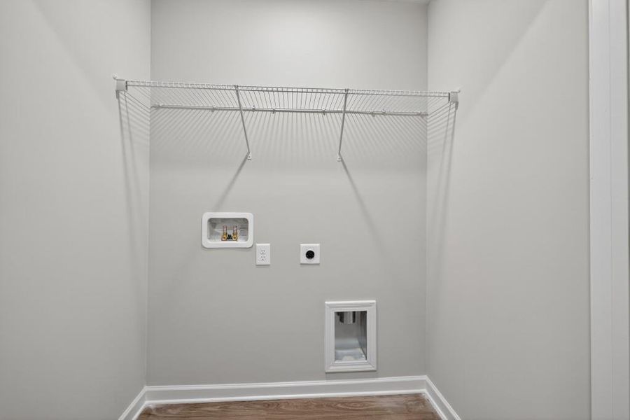 Spacious, unfurnished interior of a new home in The Reserve At Clock Tower, Douglasville (Image 18).