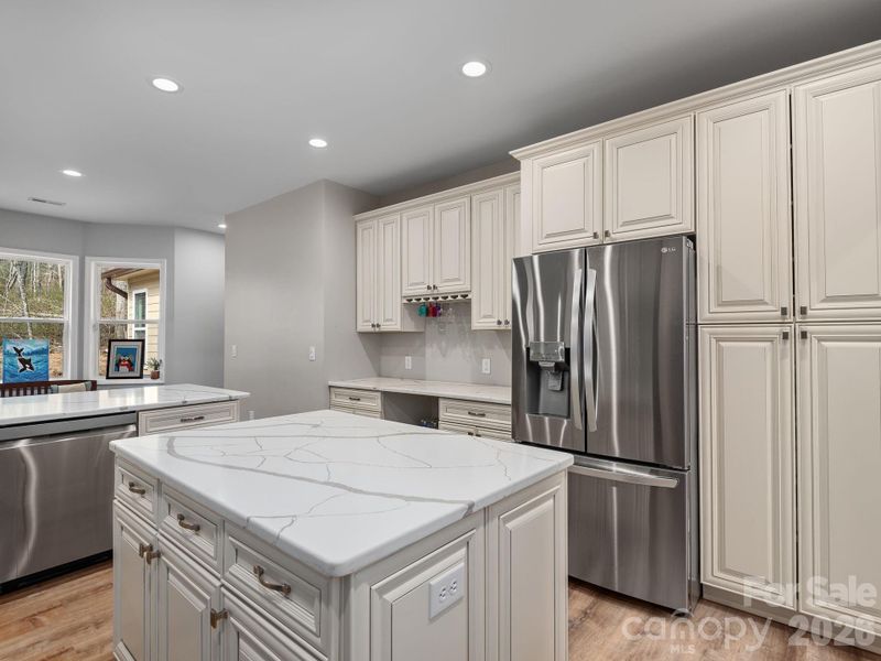 Furnished interior view inside a new home in , Hendersonville (Image 9).