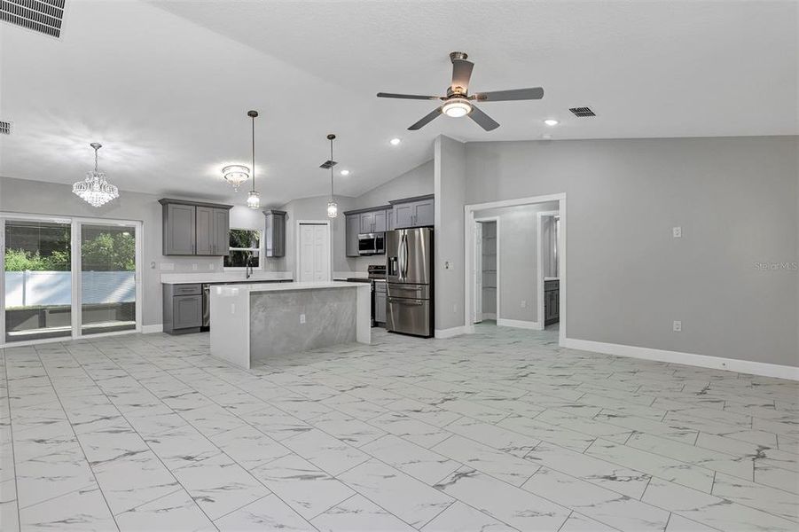 Spacious, unfurnished interior of a new home in , Belleview (Image 12). Spacious, unfurnished interior of a new home in , Belleview (Image 12).