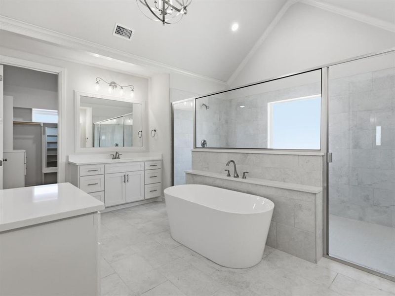 Furnished interior view inside a new home in , Weatherford (Image 8). Furnished interior view inside a new home in , Weatherford (Image 8).