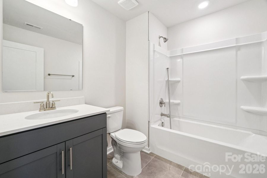Furnished interior view inside a new home in Laurelbrook, Sherrills Ford (Image 9).