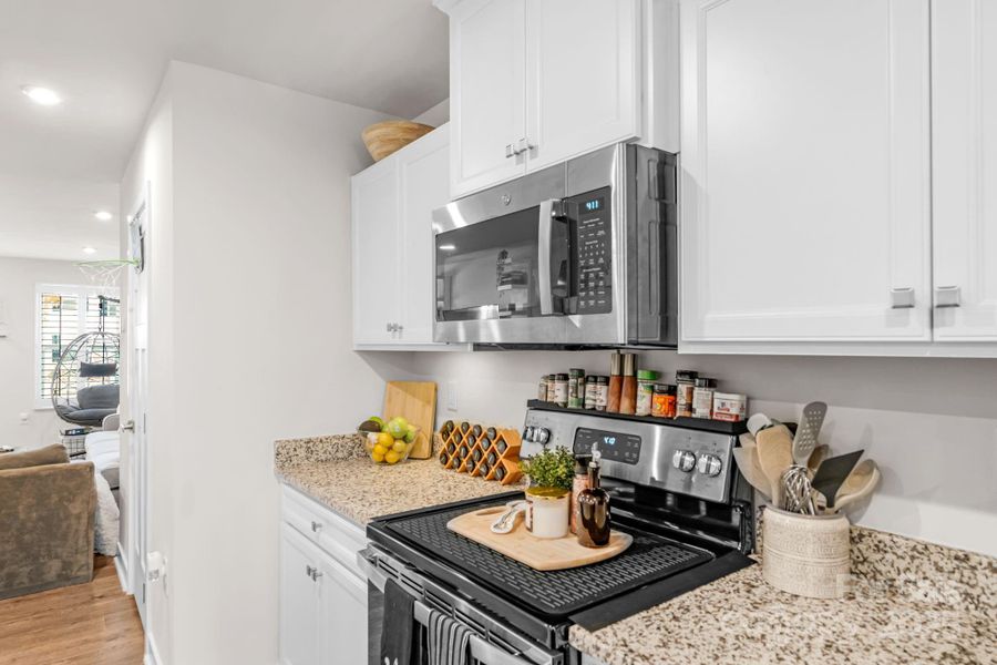 Furnished interior view inside a new home in , Troutman (Image 15).