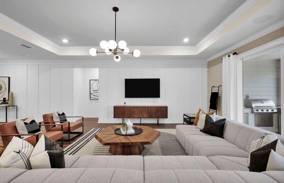 Representative furnished interior of a home built from the Easley by Pulte Homes in The Preserve at Bannon Lakes, St. Augustine (Image 32). Representative furnished interior of a home built from the Easley by Pulte Homes in The Preserve at Bannon Lakes, St. Augustine (Image 32).