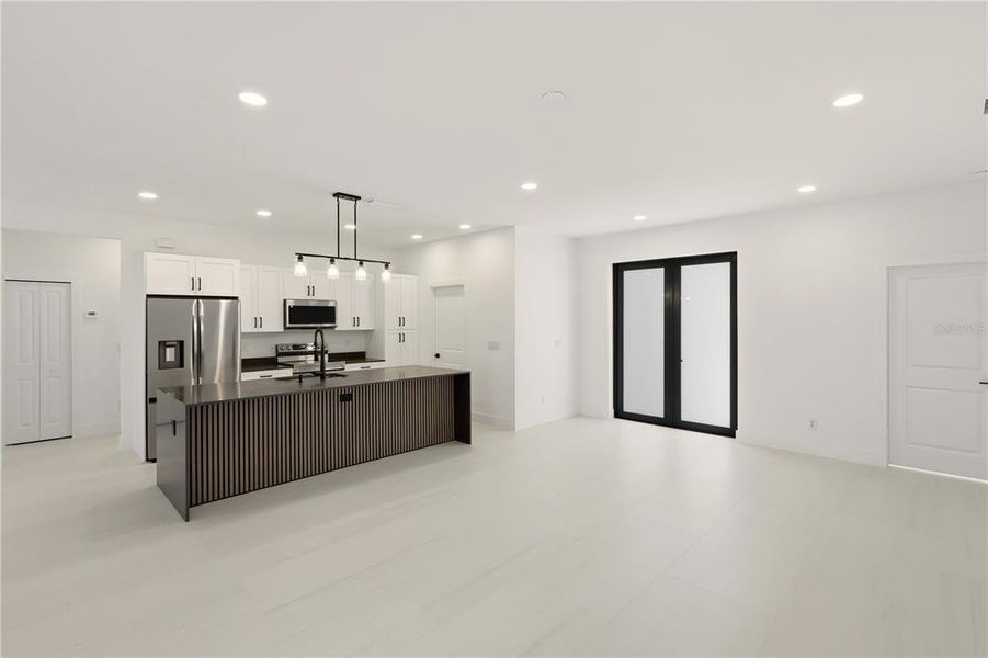 Furnished interior view inside a new home in , North Port (Image 8).
