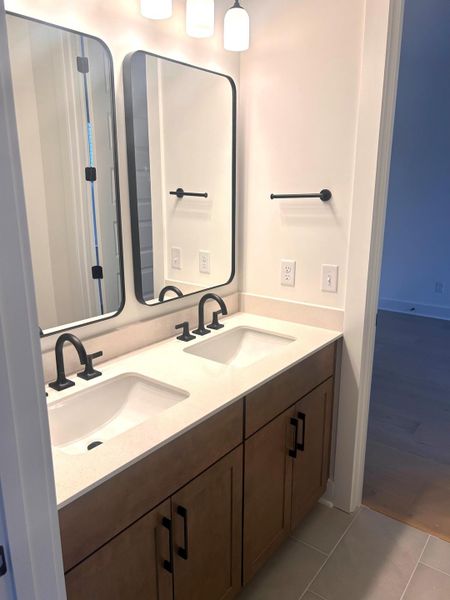 Furnished interior view inside a new home in Central Park, Charleston (Image 9).