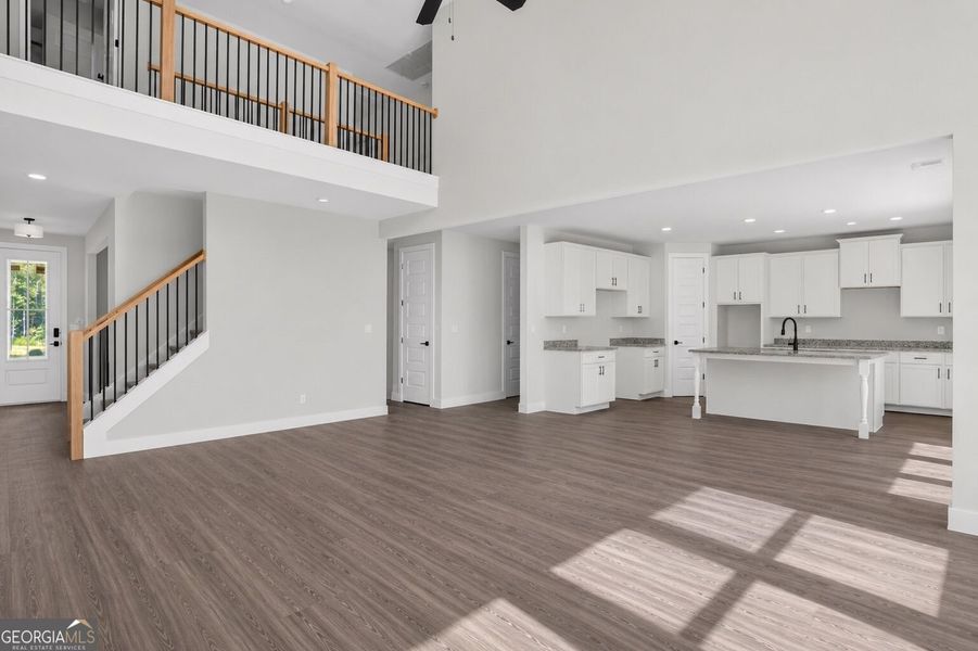 Spacious, unfurnished interior of a new home in Patillo Manor, Stockbridge (Image 24).