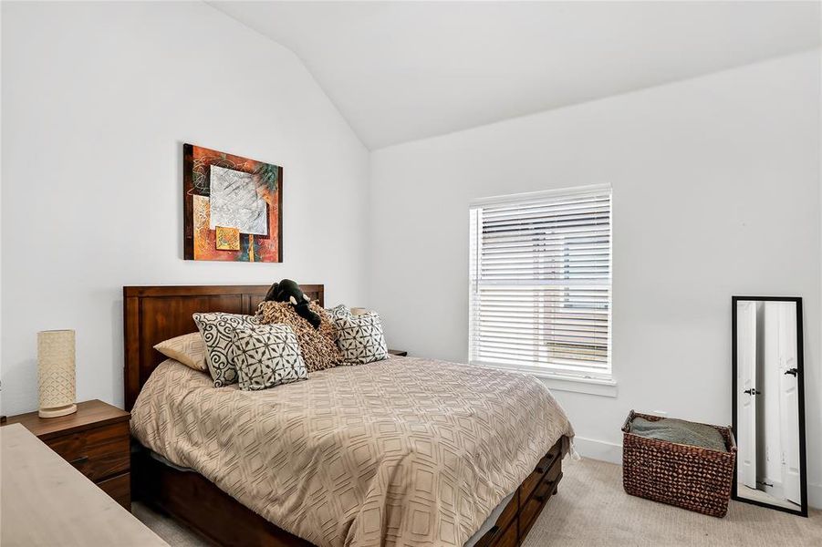 Furnished interior view inside a new home in , Little Elm (Image 19).