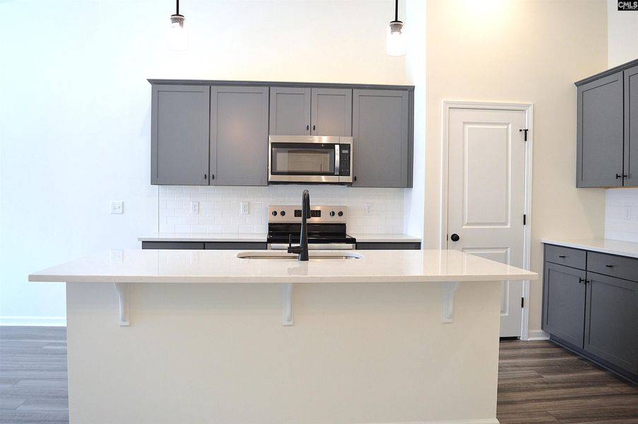Close-up of interior finishes inside a home in Piney Woods Bluff, Columbia (Image 6).
