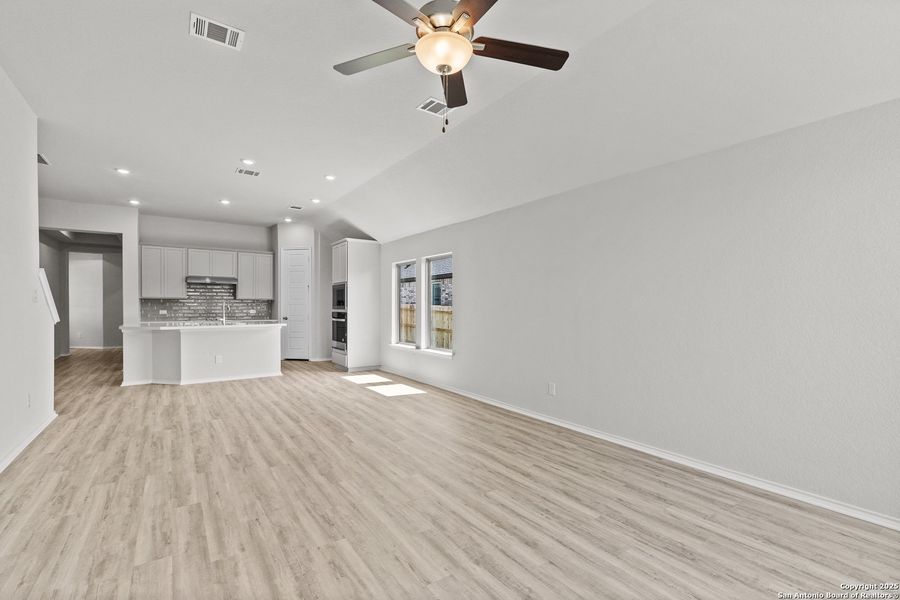 Furnished interior view inside a new home in Megan's Landing, Castroville (Image 8).