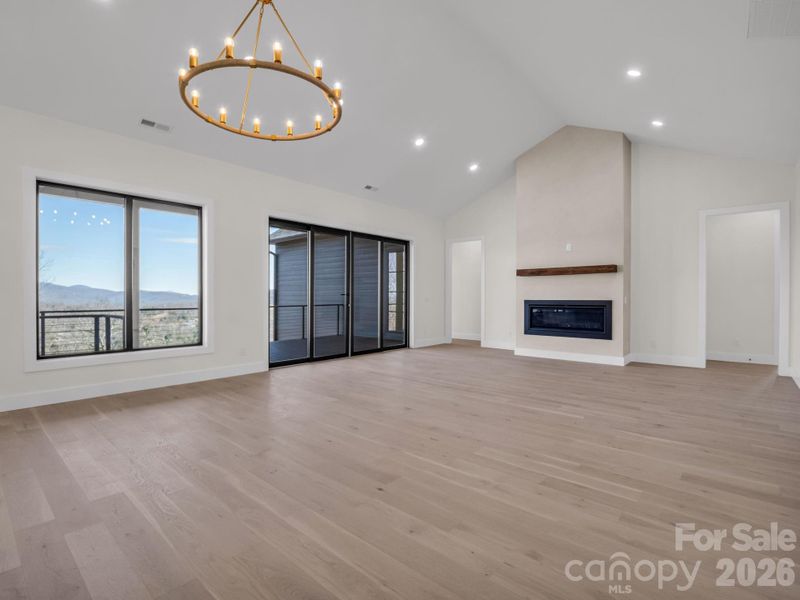 Spacious, unfurnished interior of a new home in , Hendersonville (Image 17). Spacious, unfurnished interior of a new home in , Hendersonville (Image 17).