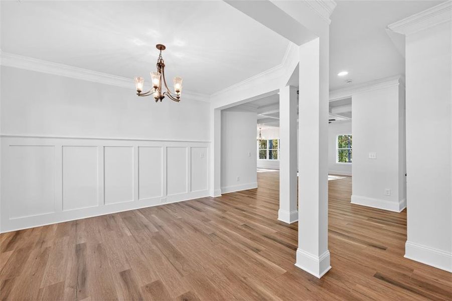 Spacious, unfurnished interior of a new home in , Jefferson (Image 63).