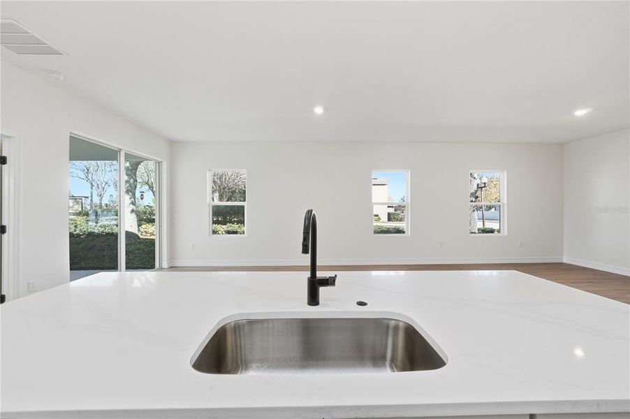 Close-up of interior finishes inside a home in , Groveland (Image 15).