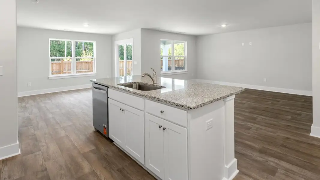 Furnished interior view inside a new home in Cedar Hill Landing, Navassa (Image 9).