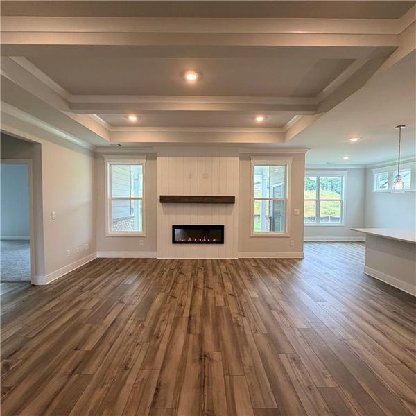 Spacious, unfurnished interior of a new home in Fowler Farms, Auburn (Image 14). Spacious, unfurnished interior of a new home in Fowler Farms, Auburn (Image 14).