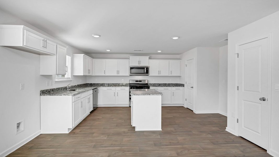 Furnished interior view inside a new home in Hunter's Branch, Hopkins (Image 3).