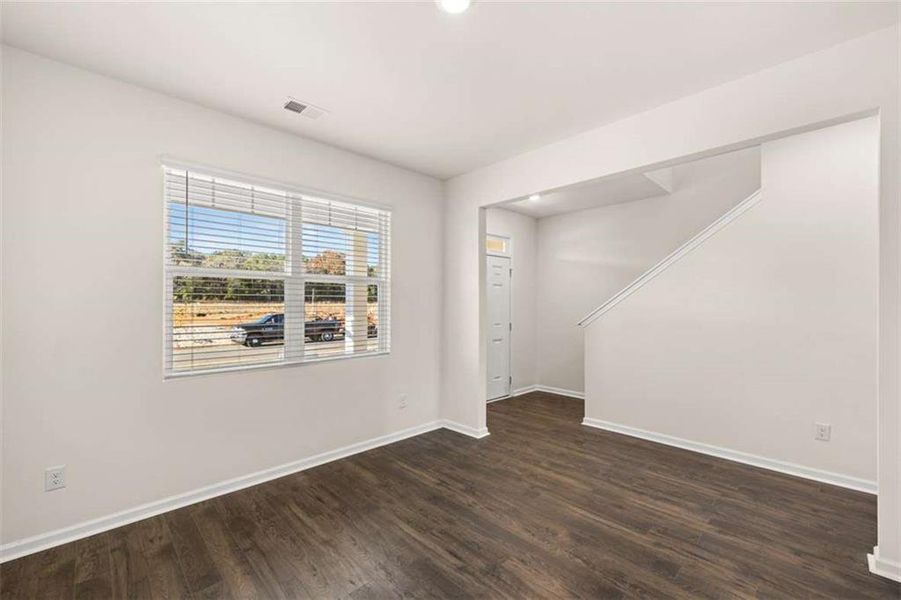 Spacious, unfurnished interior of a new home in Preserve at Dove Creek, Statham (Image 28).
