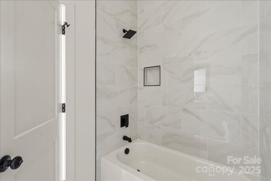 Close-up of interior finishes inside a home in , Charlotte (Image 6).