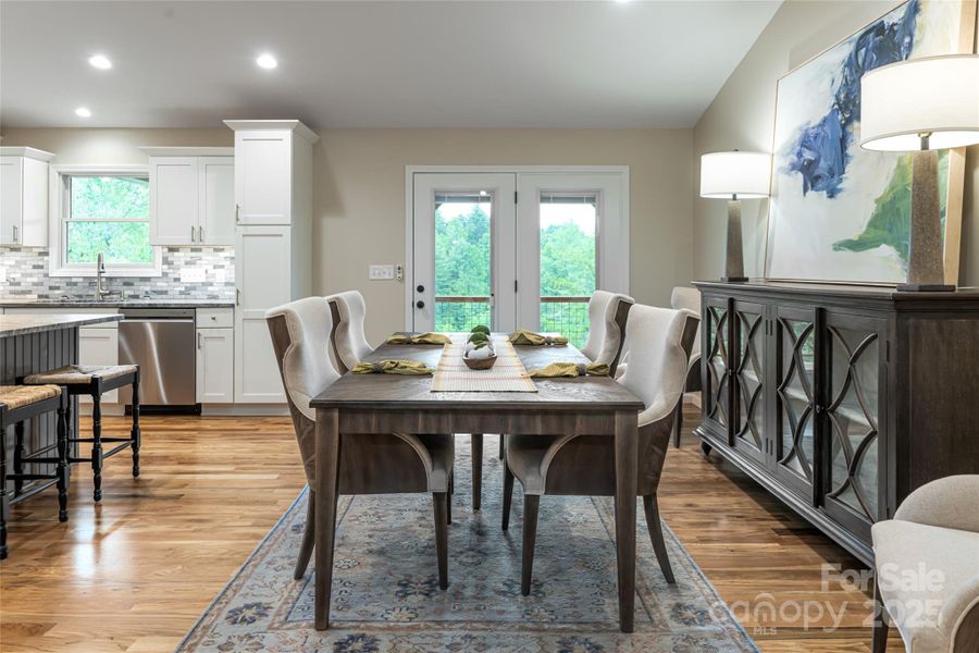 Furnished interior view inside a new home in , Mars Hill (Image 13).