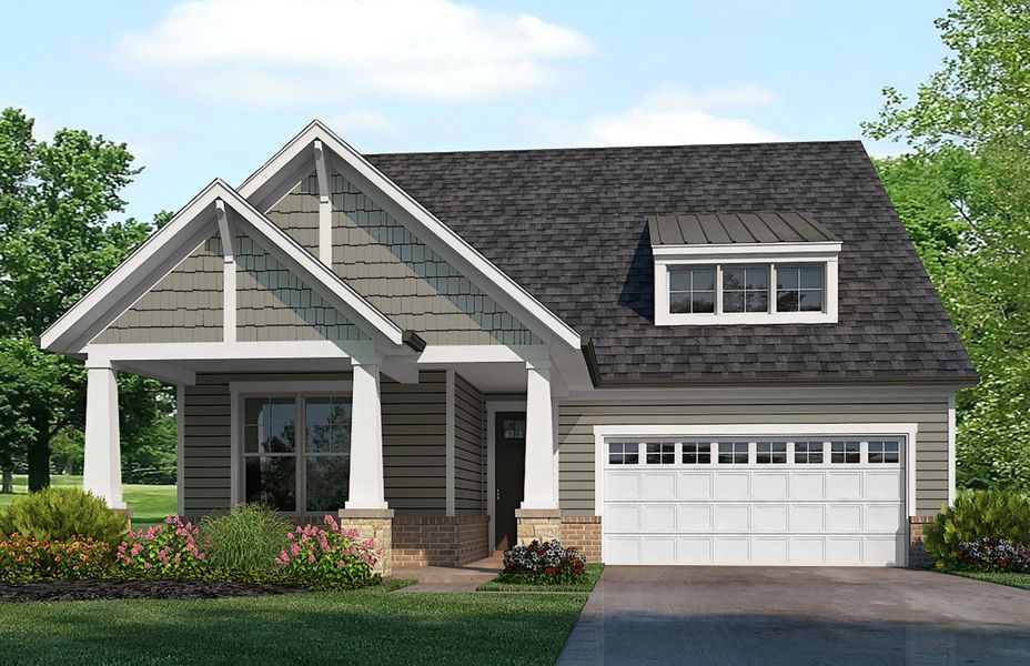 Front exterior of a home in the Union Depot community, located in Bartlett, TN (Image 21). Front exterior of a home in the Union Depot community, located in Bartlett, TN (Image 21).