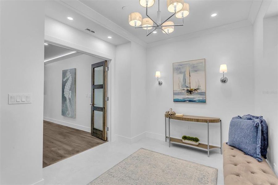 Furnished interior view inside a new home in , Tierra Verde (Image 16). Furnished interior view inside a new home in , Tierra Verde (Image 16).