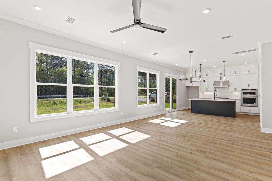 Spacious, unfurnished interior of a new home in The Shoal, Santa Rosa Beach (Image 18). Spacious, unfurnished interior of a new home in The Shoal, Santa Rosa Beach (Image 18).