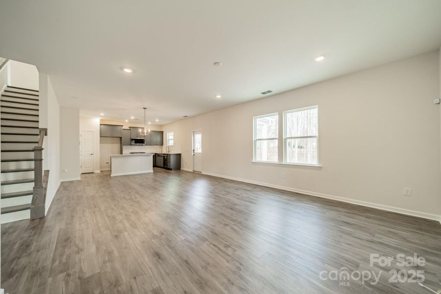 Spacious, unfurnished interior of a new home in Stewarts Landing, Charlotte (Image 27).