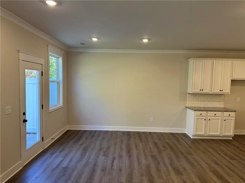 Spacious, unfurnished interior of a new home in Millstone at Mundy Mill, Gainesville (Image 15). Spacious, unfurnished interior of a new home in Millstone at Mundy Mill, Gainesville (Image 15).