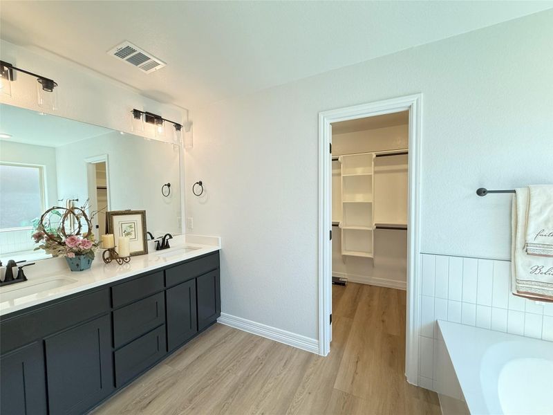 Furnished interior view inside a new home in , Belton (Image 4).