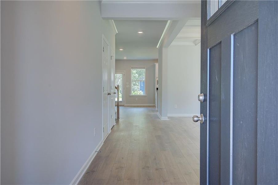 Spacious, unfurnished interior of a new home in Bowers Farm, McDonough (Image 15).