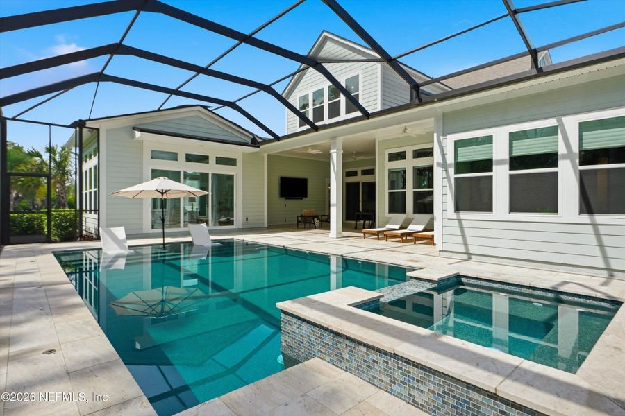 Exterior details and patio area of a home in , Ponte Vedra (Image 37). Exterior details and patio area of a home in , Ponte Vedra (Image 37).