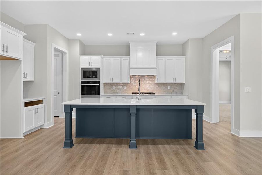 Furnished interior view inside a new home in , Cumming (Image 17).