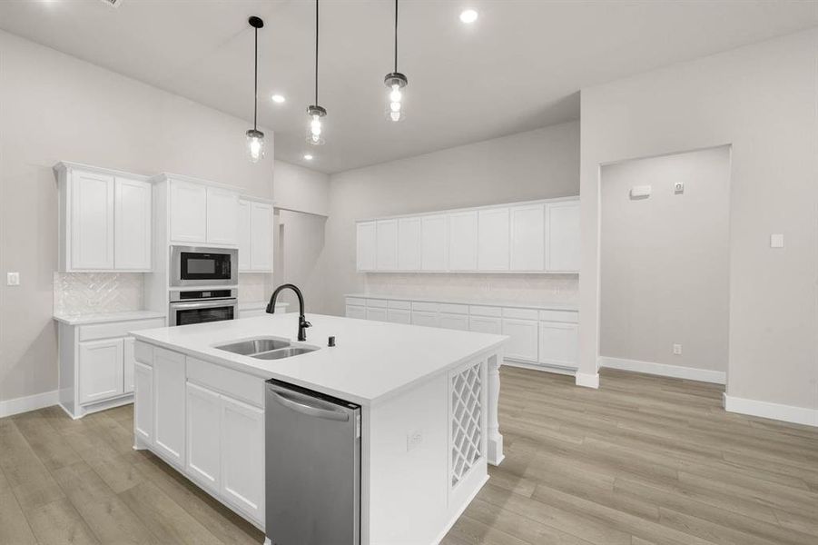 Furnished interior view inside a new home in Bear Creek, Cedar Hill (Image 11).