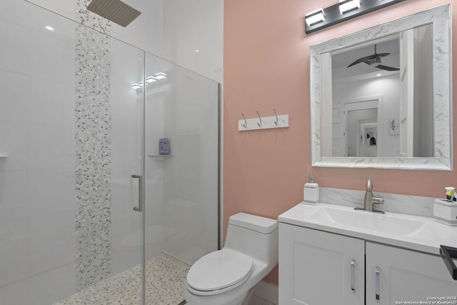 Furnished interior view inside a new home in , Spring Branch (Image 14).