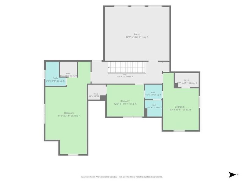 2D floor plan layout of this home in , Hampton, GA (Image 5). 2D floor plan layout of this home in , Hampton, GA (Image 5).