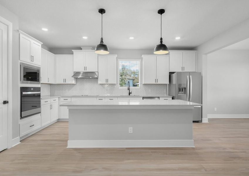 Beautiful kitchen.