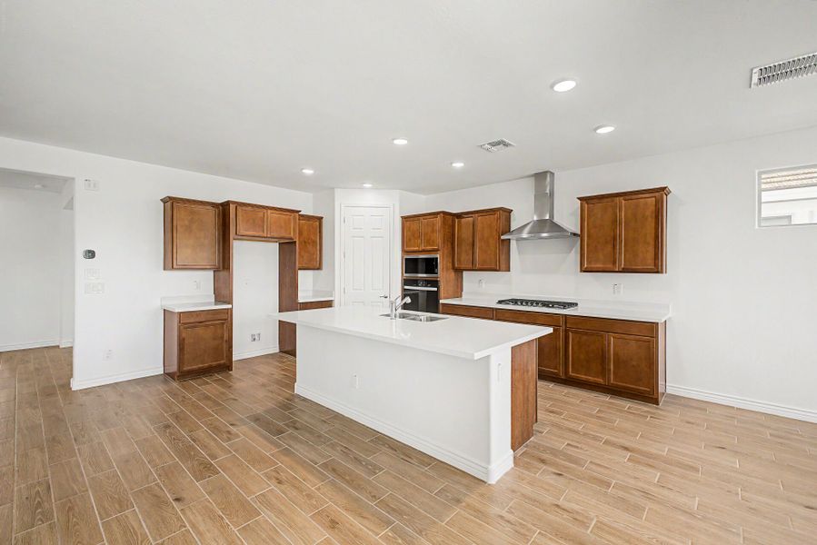 Furnished interior view inside a new home in Miravida, Surprise (Image 2).