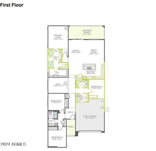 MLS Floor Plan