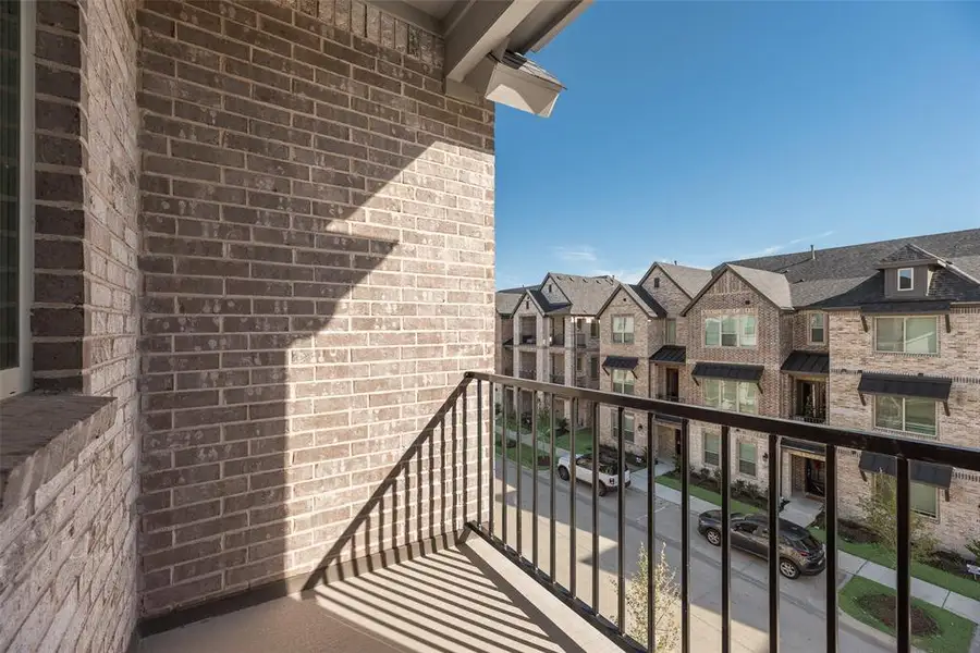 Exterior details and patio area of a home in , Frisco (Image 3).