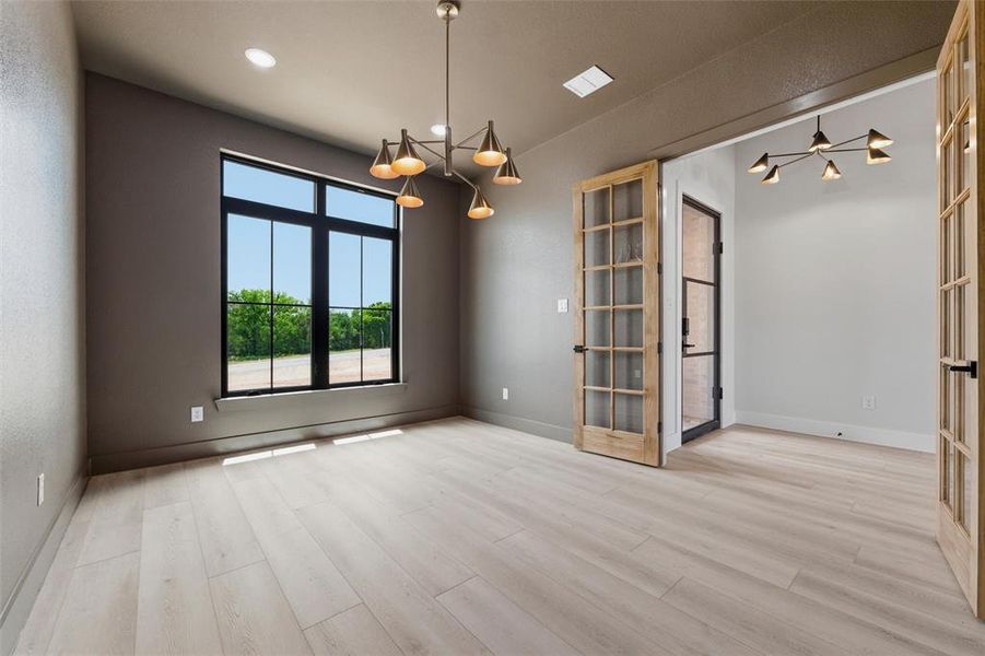 Spacious, unfurnished interior of a new home in , Poolville (Image 23). Spacious, unfurnished interior of a new home in , Poolville (Image 23).