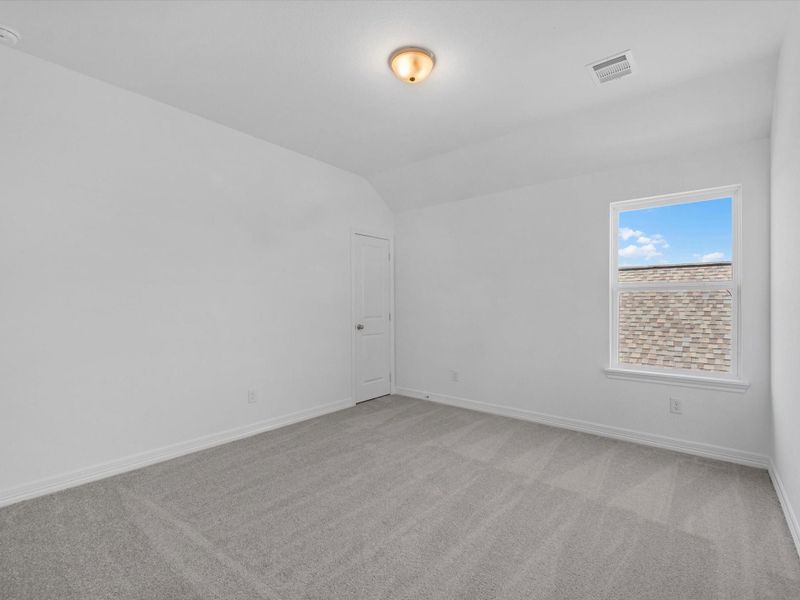 Spacious, unfurnished interior of a new home in Bergamo, Katy (Image 22). Spacious, unfurnished interior of a new home in Bergamo, Katy (Image 22).