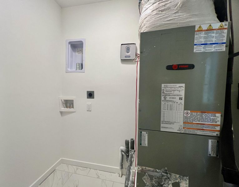 Furnished interior view inside a new home in , Charleston (Image 6). Furnished interior view inside a new home in , Charleston (Image 6).