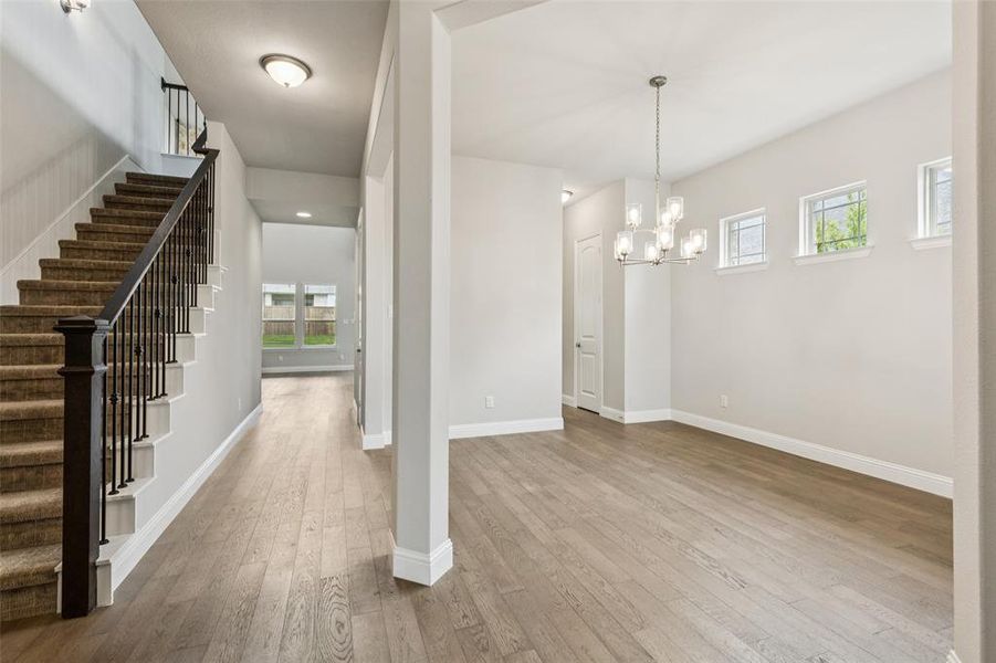 Spacious, unfurnished interior of a new home in Lake Shore Village, Rowlett (Image 20).