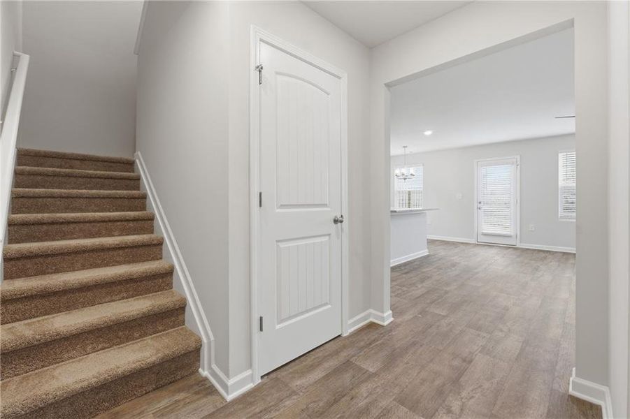Spacious, unfurnished interior of a new home in Moss Creek, Hogansville (Image 14).