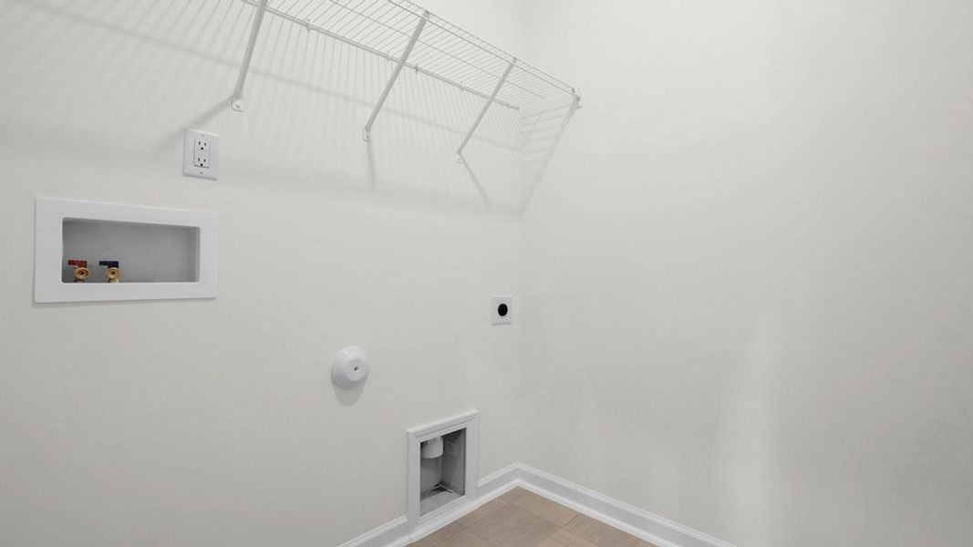 Spacious, unfurnished interior of a new home in Bexford, Willow Spring (Image 21). Spacious, unfurnished interior of a new home in Bexford, Willow Spring (Image 21).