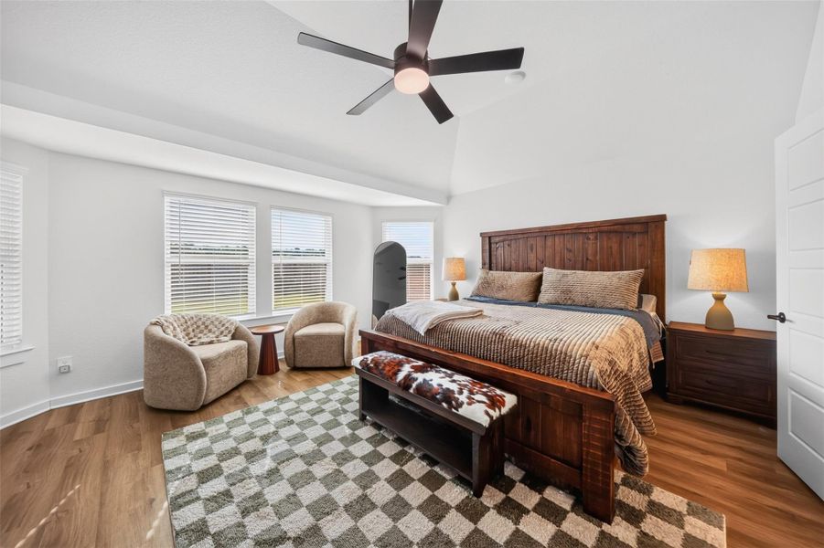 Primary suite